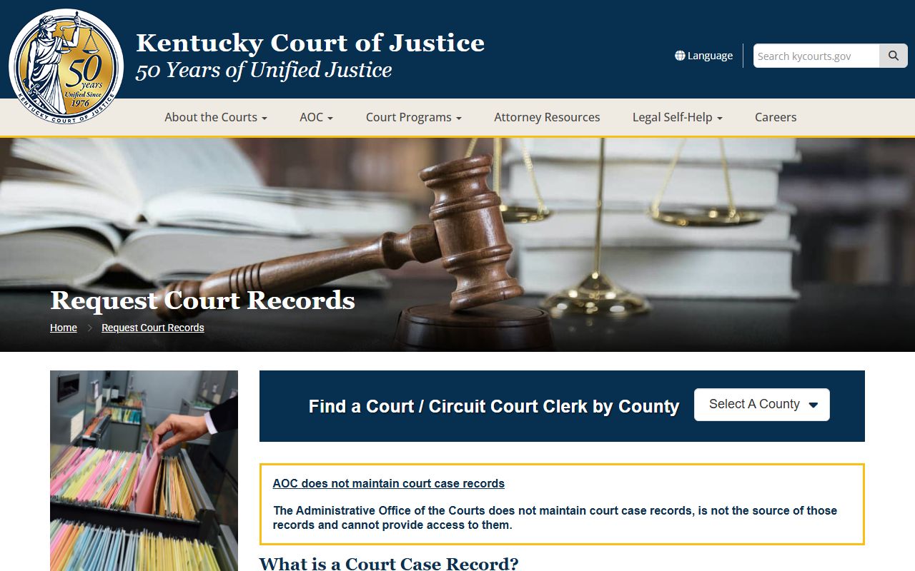 Taylor County court records request channels