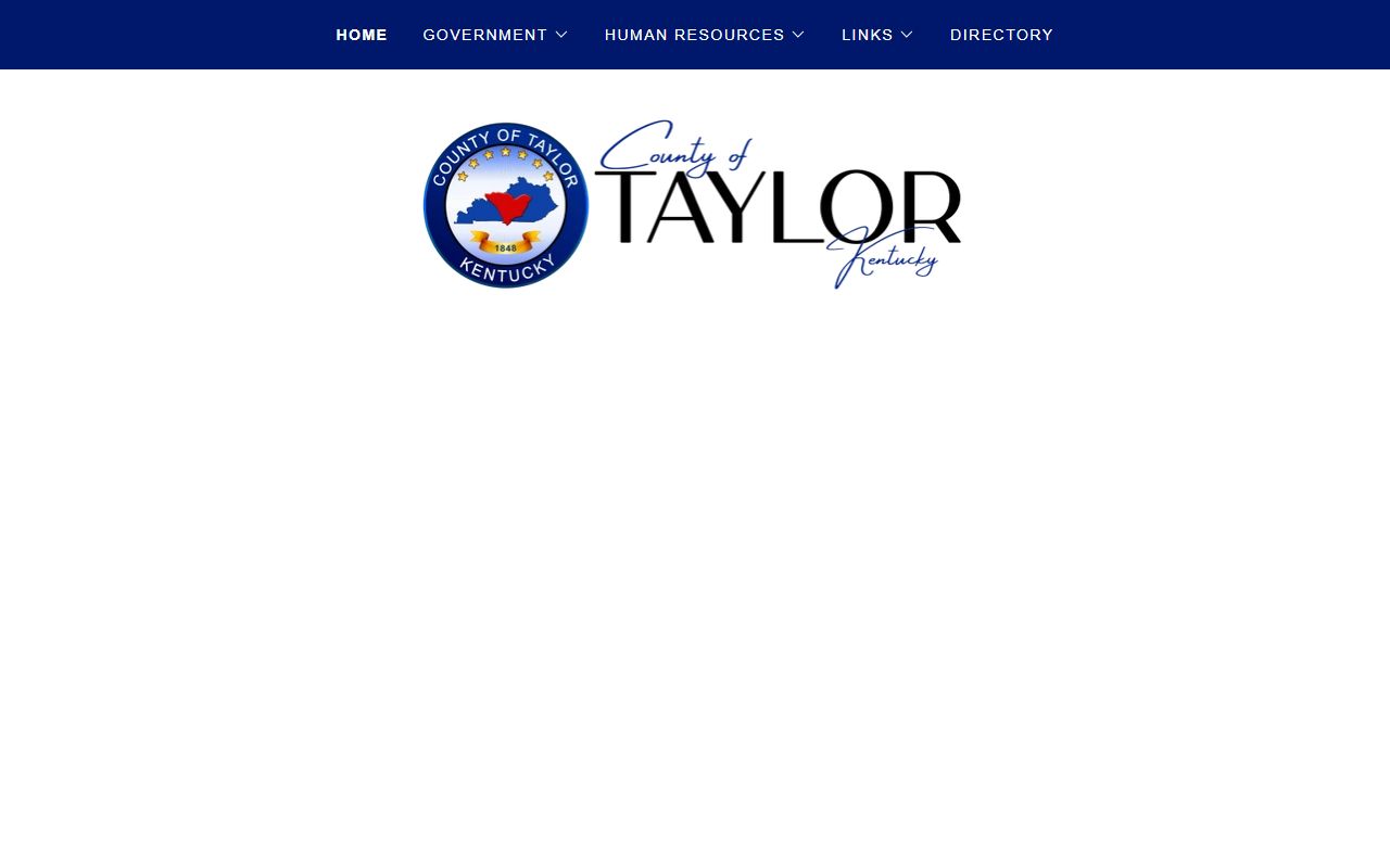 Taylor County court records county government home page