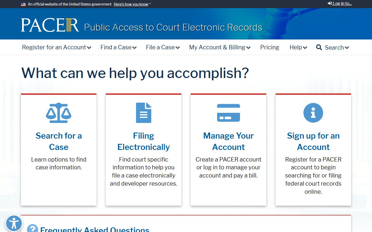 Taylor County court records PACER Service Center